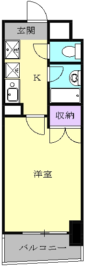 ケーエム泉の間取り