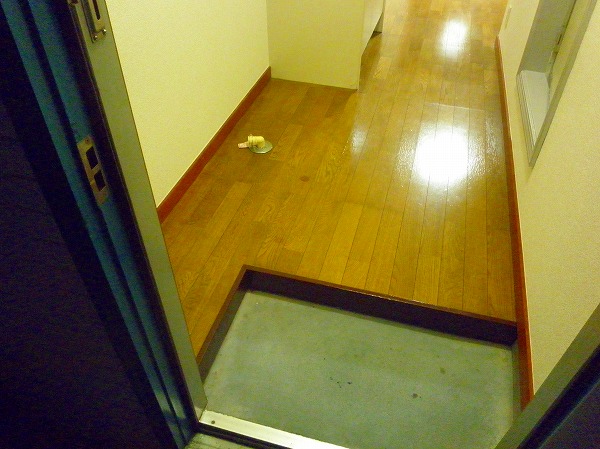 6/28 玄関
