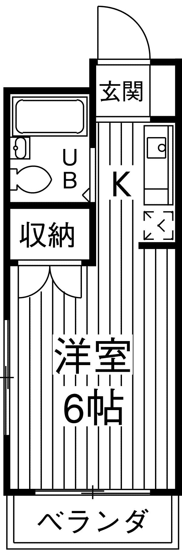 グレイス国分寺の間取り