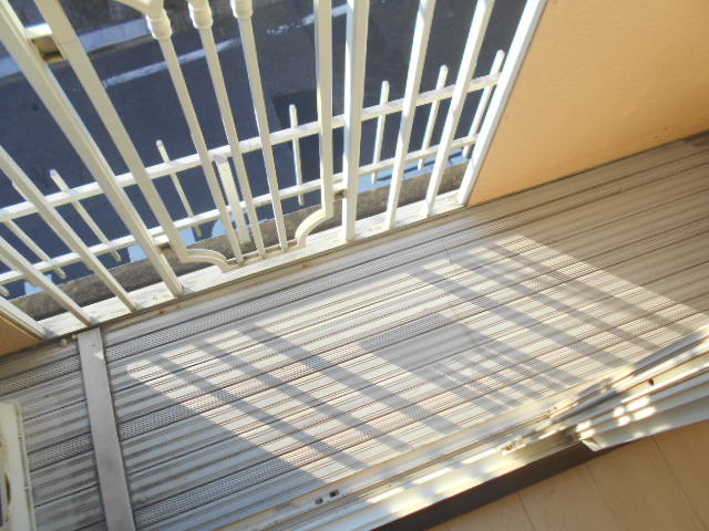 10/30 バルコニー