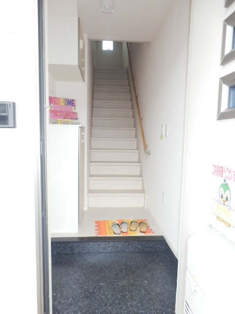 9/23 玄関