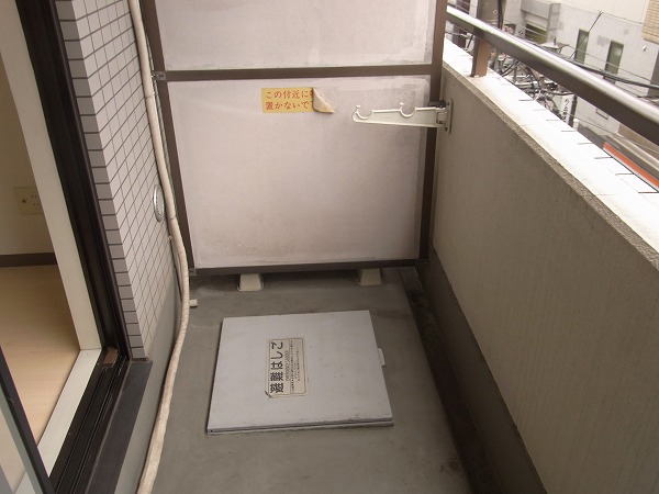 12/30 バルコニー