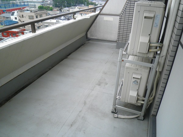 10/30 バルコニー