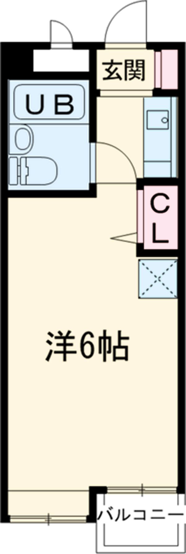 サンダーソンレジデンスⅡの間取り
