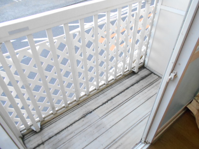 10/30 バルコニー