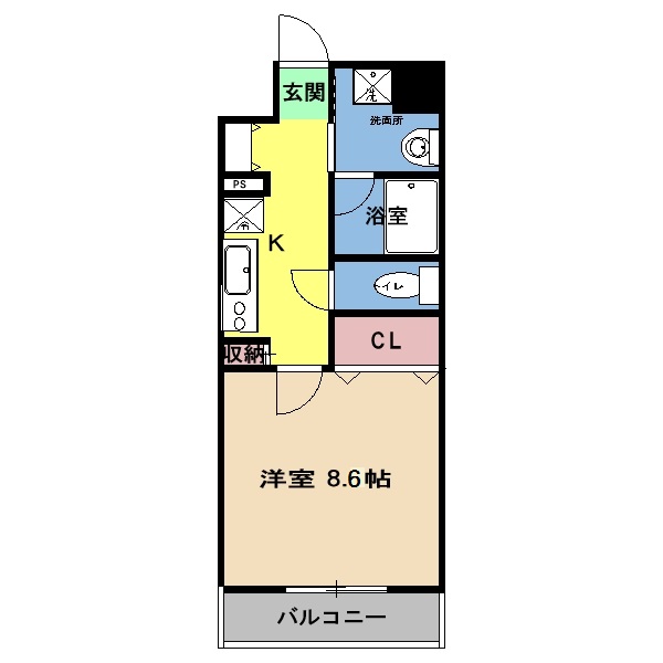 シティパレスさがみ野no.11の間取り