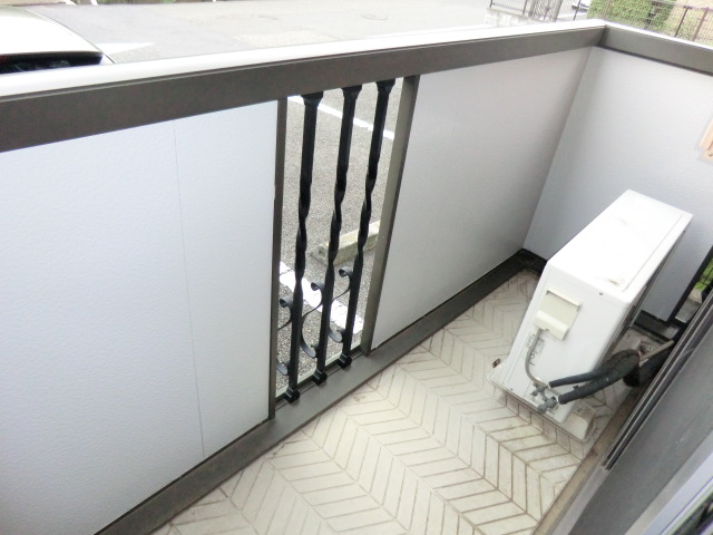18/30 バルコニー
