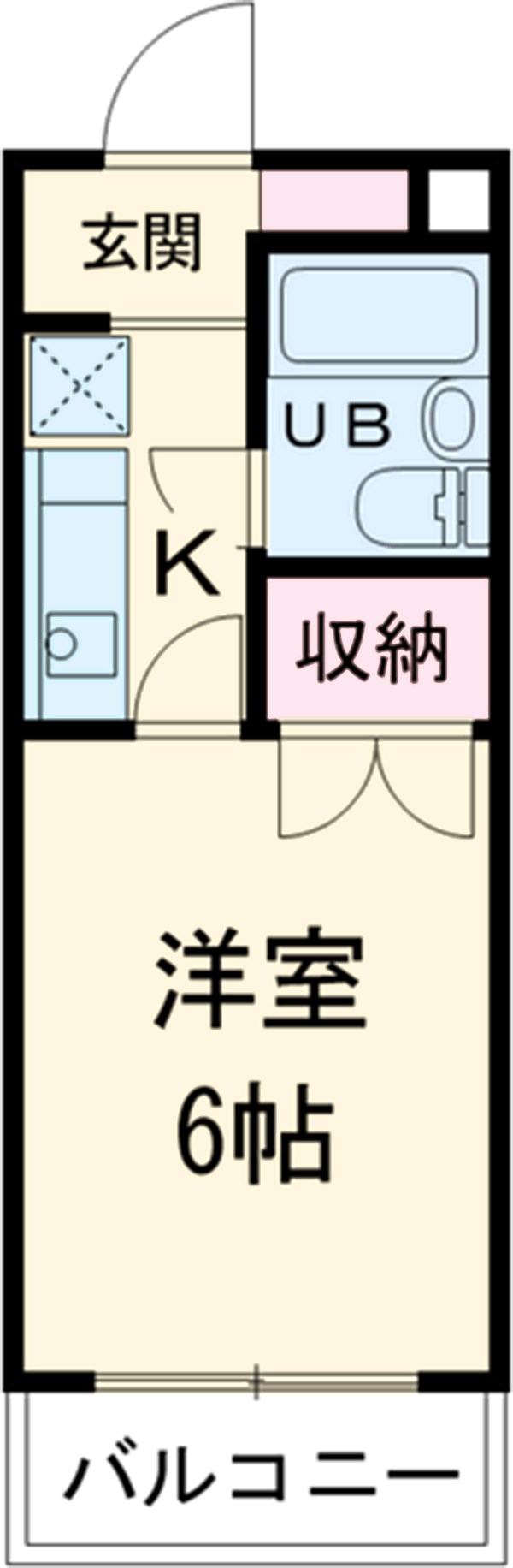 ブライトプレイスあゆちの間取り