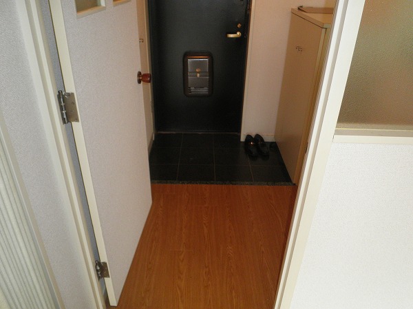 8/27 玄関