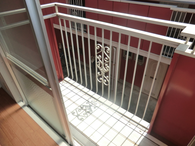 11/24 バルコニー