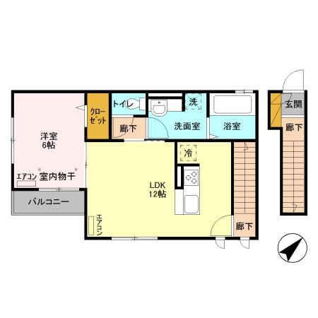 ロッコの間取り