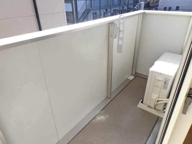 11/27 バルコニー