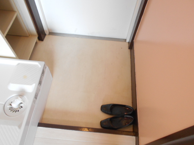 7/30 玄関