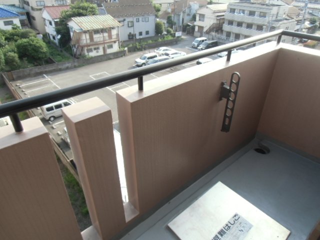 10/28 バルコニー
