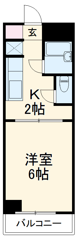 ドゥエル聖蹟の間取り