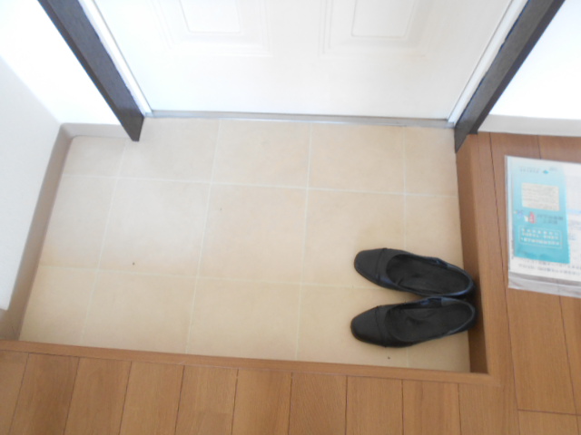 8/29 玄関