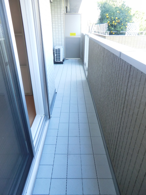 11/28 バルコニー