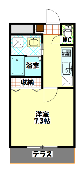 ラ・カヨーサの間取り