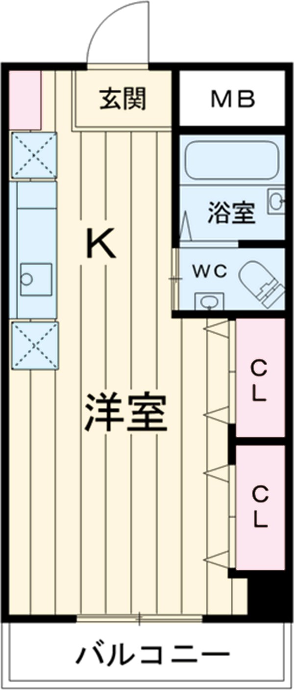 ラ・フォンテーヌの間取り