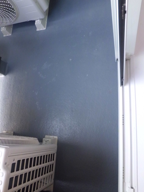 11/29 バルコニー