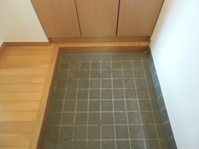 5/30 玄関