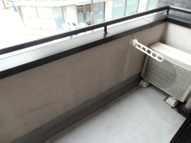 10/30 バルコニー