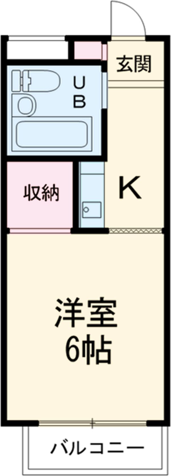 ベルトピア京王永山の間取り