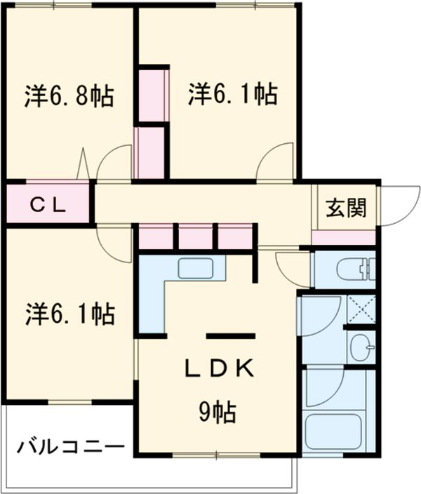3/30 間取