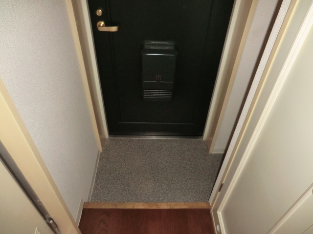 8/27 玄関