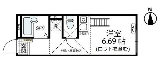 イル・ソーレ桜ヶ丘の間取り