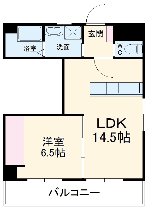 大蔵浅田ビルの間取り