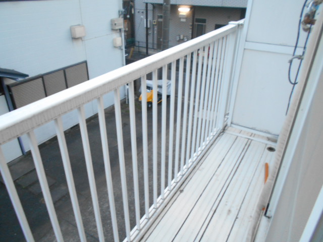 14/23 バルコニー