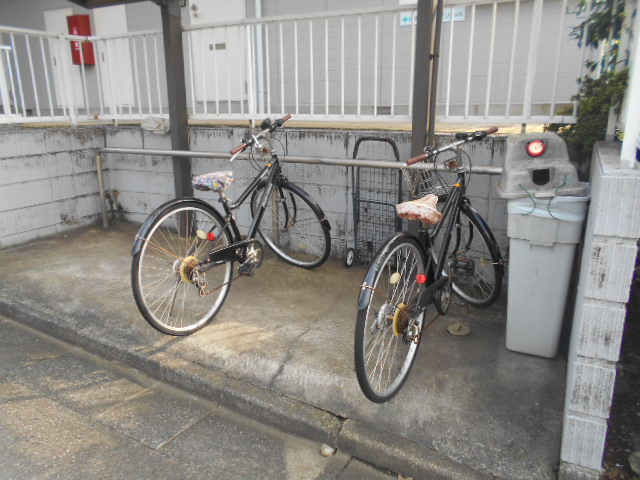 3/11 駐車場