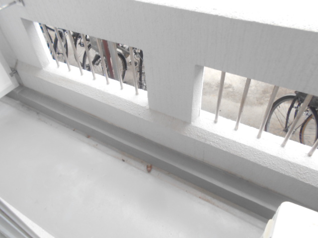 11/23 バルコニー