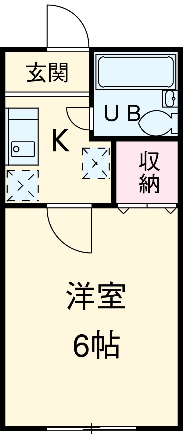 メゾン コリーナの間取り