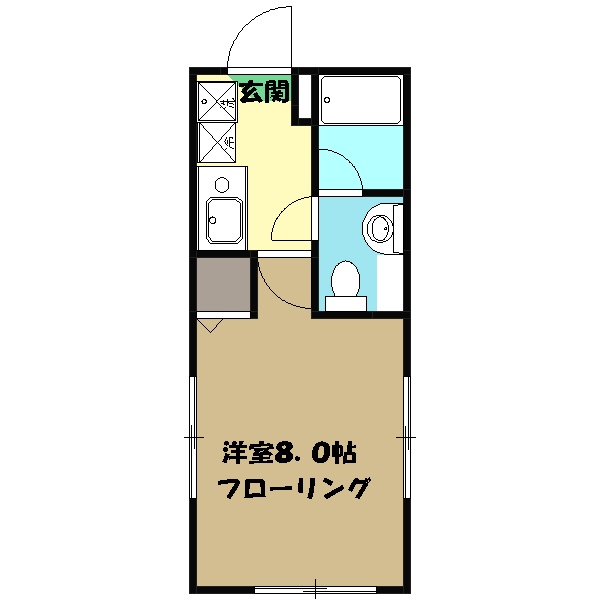 アーベルの間取り