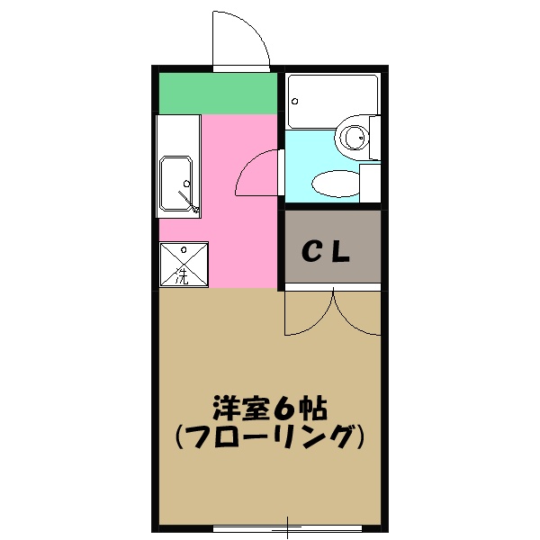 桜プレイスの間取り