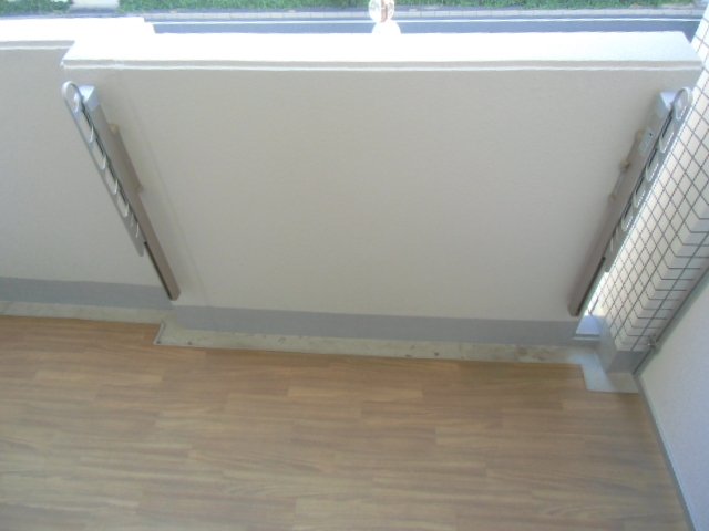 12/26 バルコニー