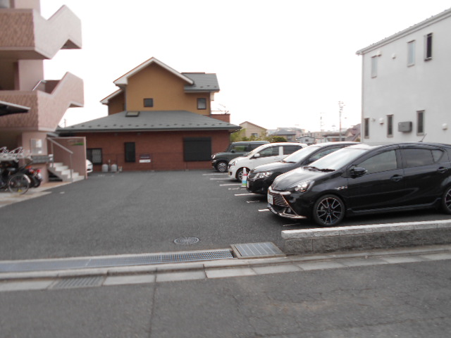 3/11 駐車場