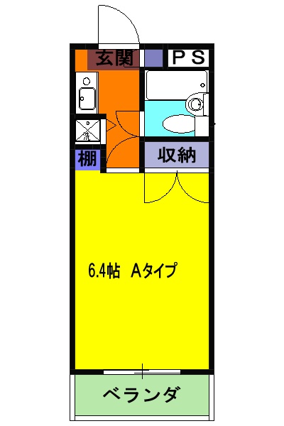 マインズ大和の間取り