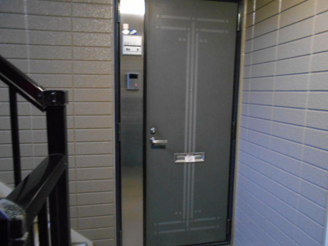 3/12 エントランス