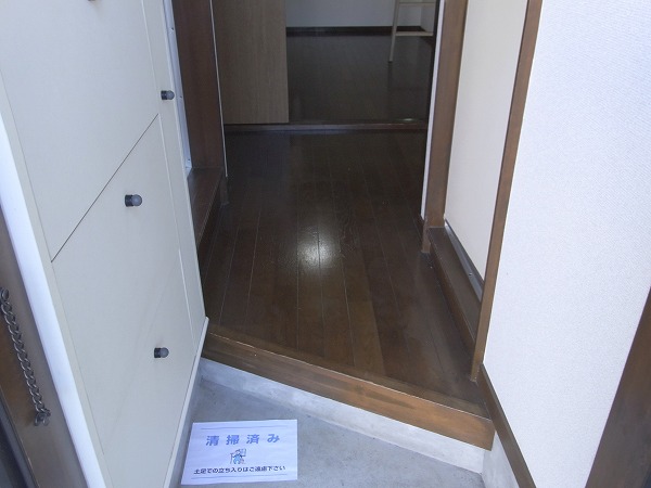 6/30 玄関