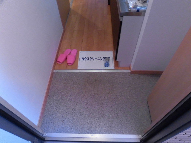 7/25 玄関