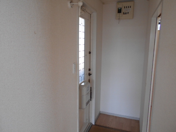 8/28 玄関