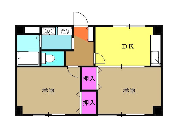 パールホーム鴨居の間取り