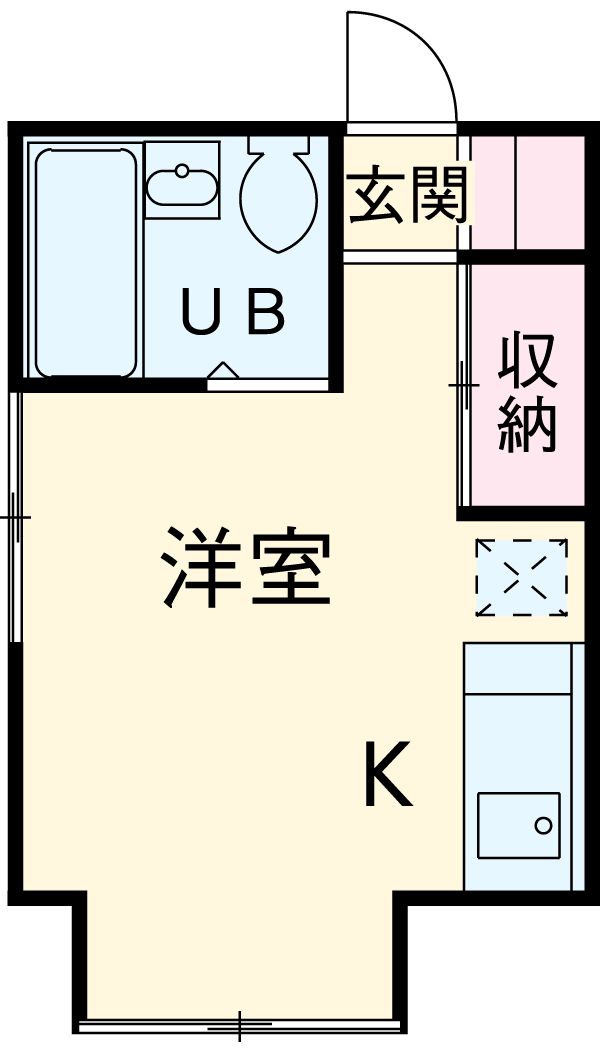 安藤荘の間取り