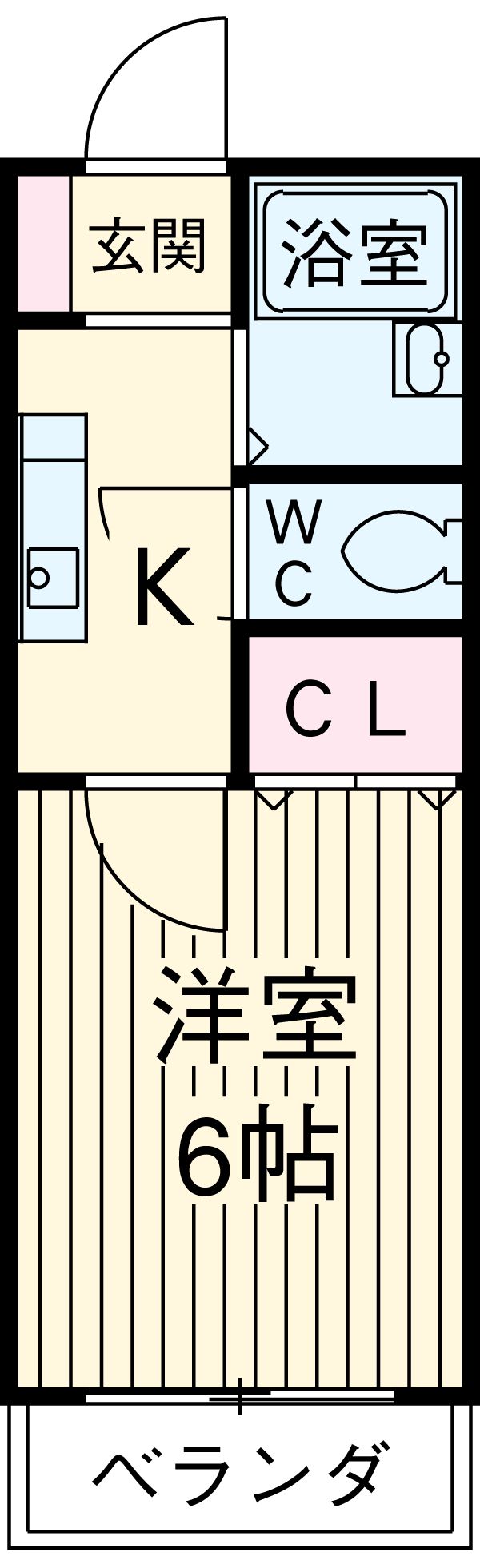 シェトワ瀬谷の間取り