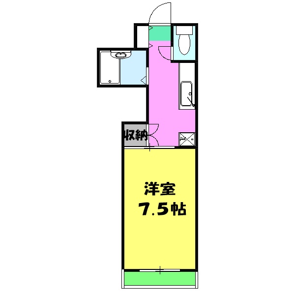 エスポワールの間取り