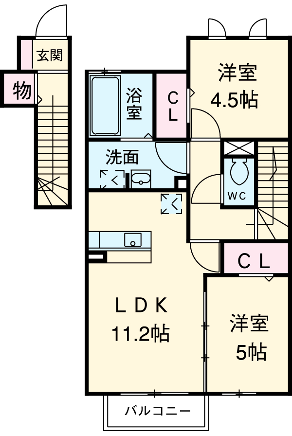 間取