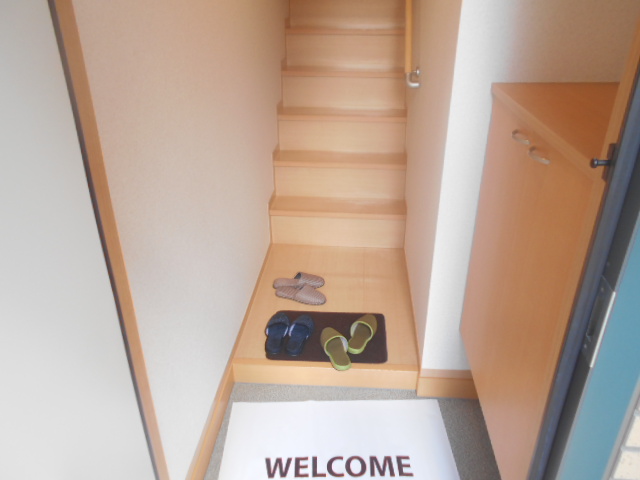 8/28 玄関